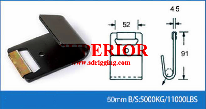 Stainless Steel Pear Shaped Quick Link