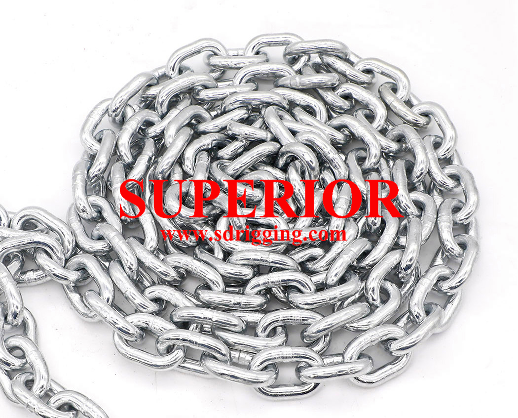 Stainless Steel Pear Shaped Quick Link