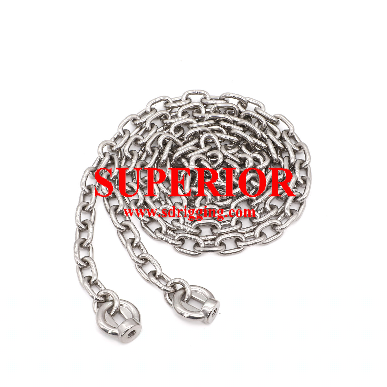 Stainless Steel Pear Shaped Quick Link