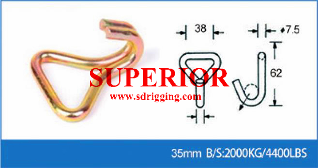 Stainless Steel Pear Shaped Quick Link
