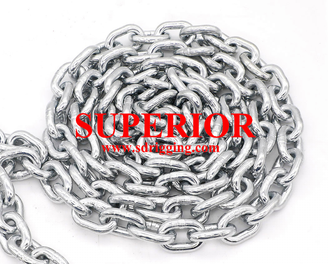 Stainless Steel Pear Shaped Quick Link