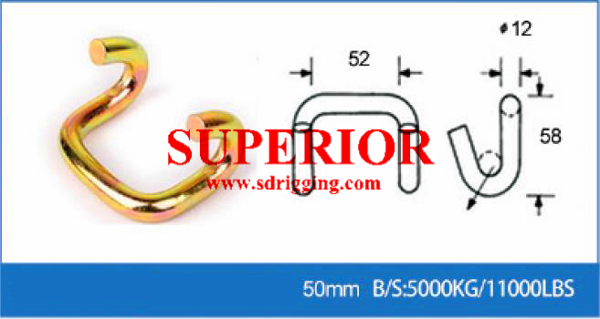 Stainless Steel Pear Shaped Quick Link