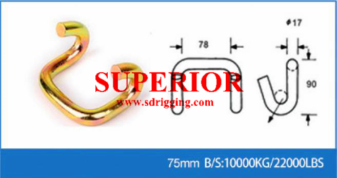 Stainless Steel Pear Shaped Quick Link