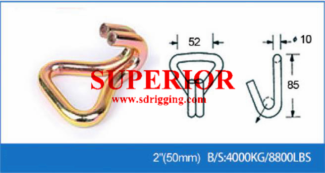 Stainless Steel Pear Shaped Quick Link