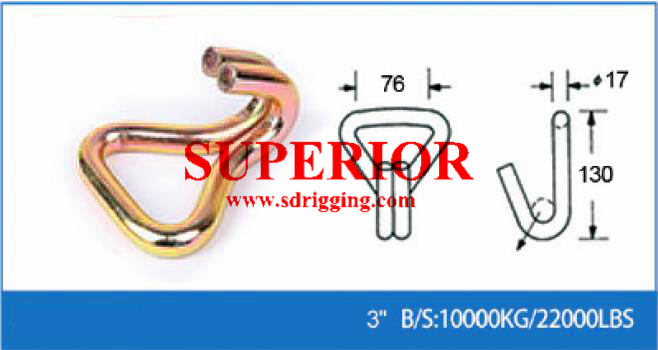 Stainless Steel Pear Shaped Quick Link