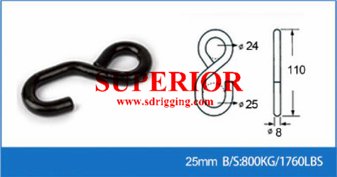 Stainless Steel Pear Shaped Quick Link