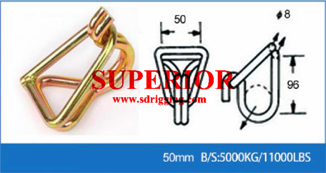 Stainless Steel Pear Shaped Quick Link