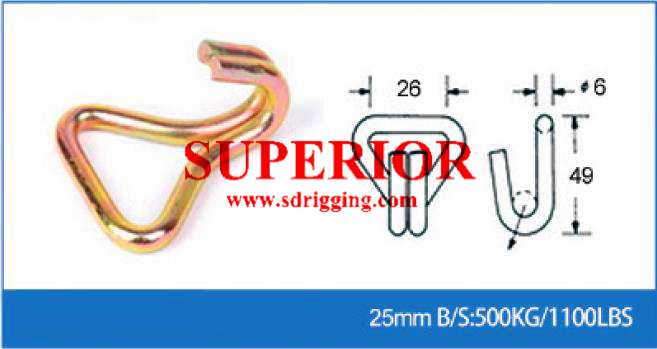 Stainless Steel Pear Shaped Quick Link
