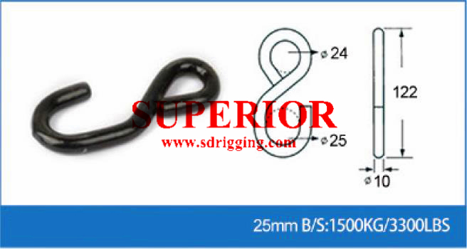Stainless Steel Pear Shaped Quick Link