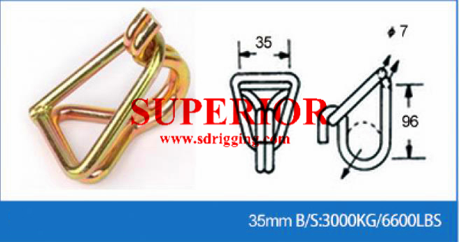 Stainless Steel Pear Shaped Quick Link