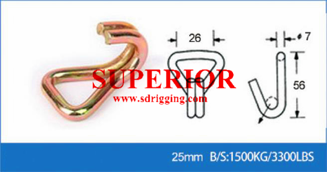 Stainless Steel Pear Shaped Quick Link
