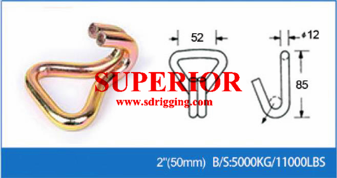 Stainless Steel Pear Shaped Quick Link
