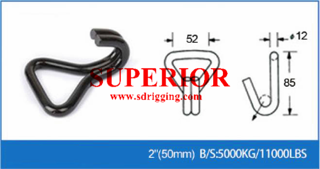 Stainless Steel Pear Shaped Quick Link