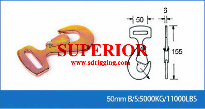 Stainless Steel Pear Shaped Quick Link