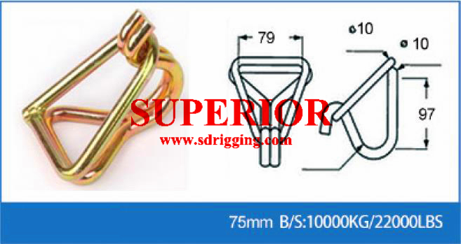 Stainless Steel Pear Shaped Quick Link