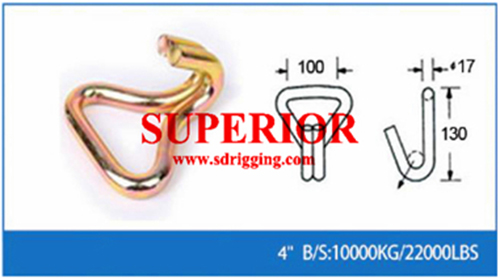 Stainless Steel Pear Shaped Quick Link