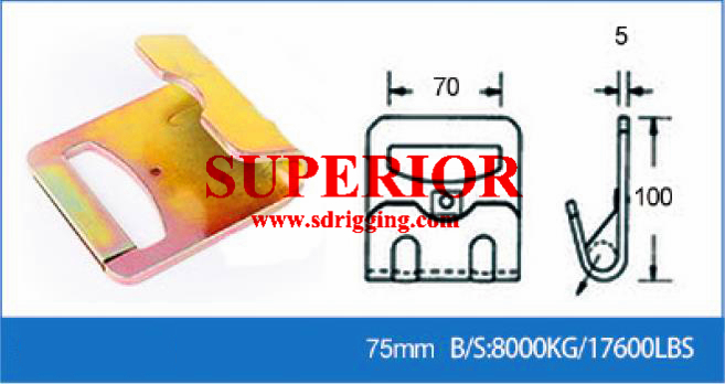 Stainless Steel Pear Shaped Quick Link