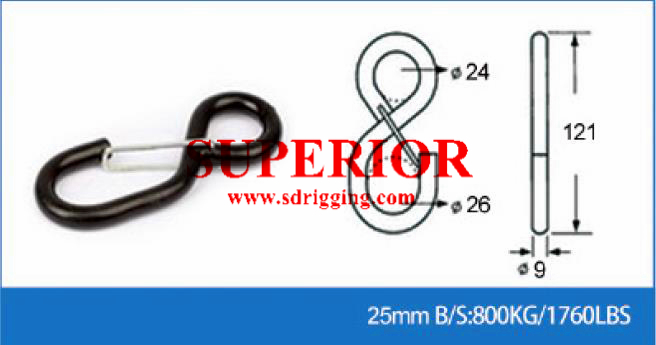 Stainless Steel Pear Shaped Quick Link