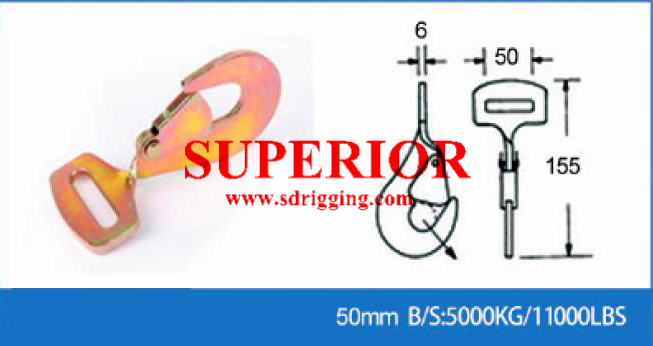 Stainless Steel Pear Shaped Quick Link