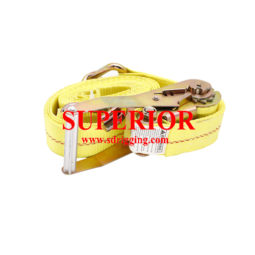 ratchet strap with aluminum handle Meet with Standard Wstda-T-1 for USA Market
