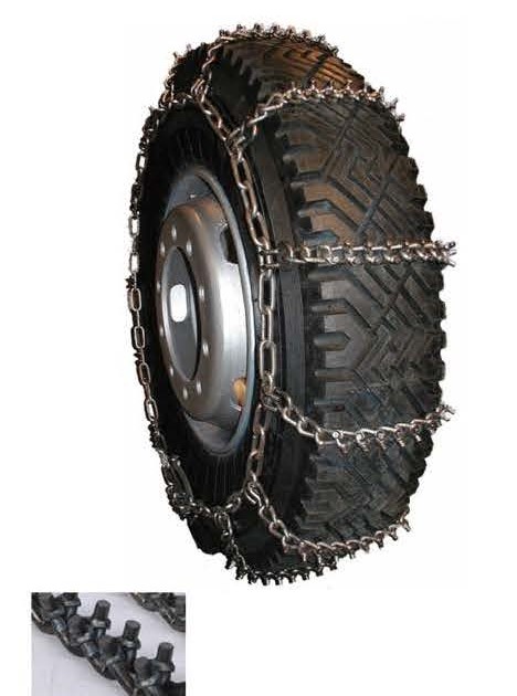 heavy truck chains double duty